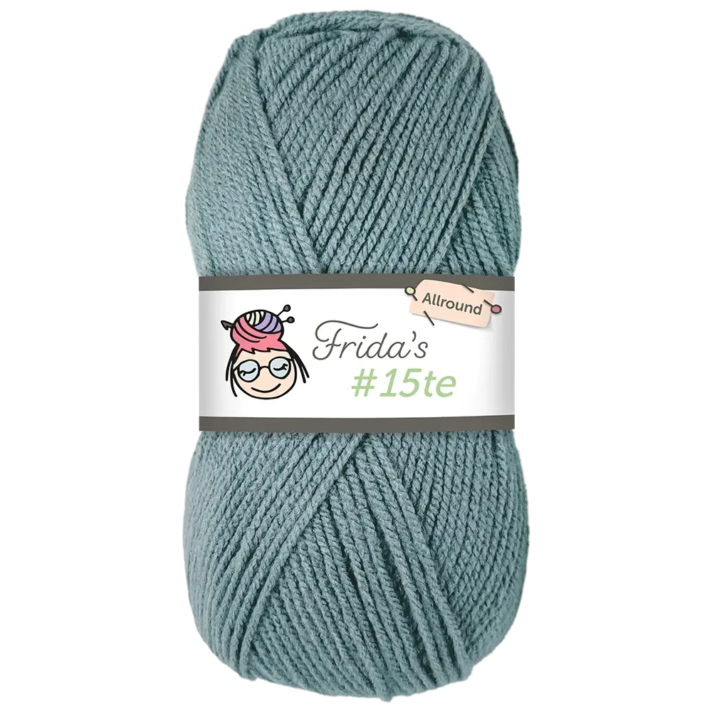 #Farbe_Frida's 15te | 842 Blaugrau