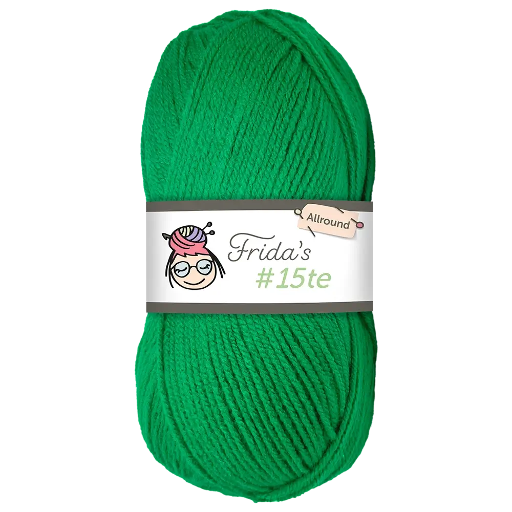 #Farbe_Frida's 15te | 846 Grün