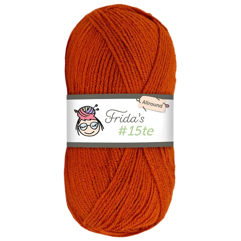#Farbe_Frida's 15te | 847 Rost