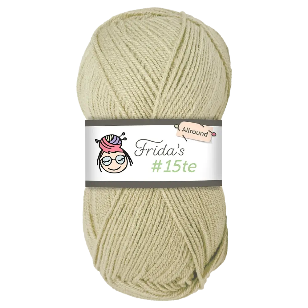 #Farbe_Frida's 15te | 848 Sand