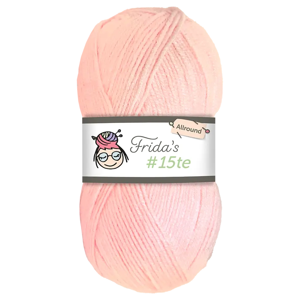 #Farbe_Frida's 15te | 853 Hellrosa