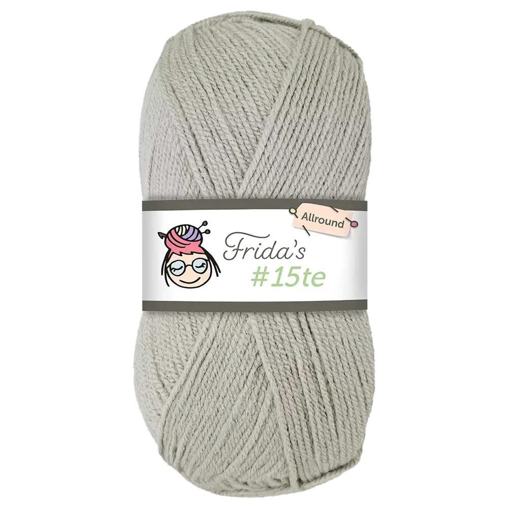 #Farbe_Frida's 15te | 855 Hellgrau