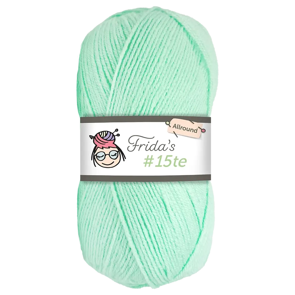 #Farbe_Frida's 15te | 856 Helltürkis