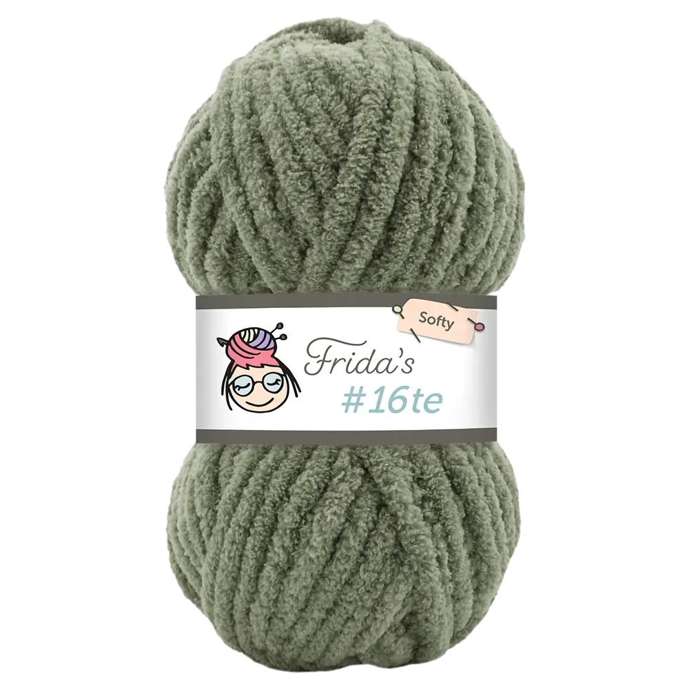 #Farbe_Frida's 16te | 003 Olivgrün