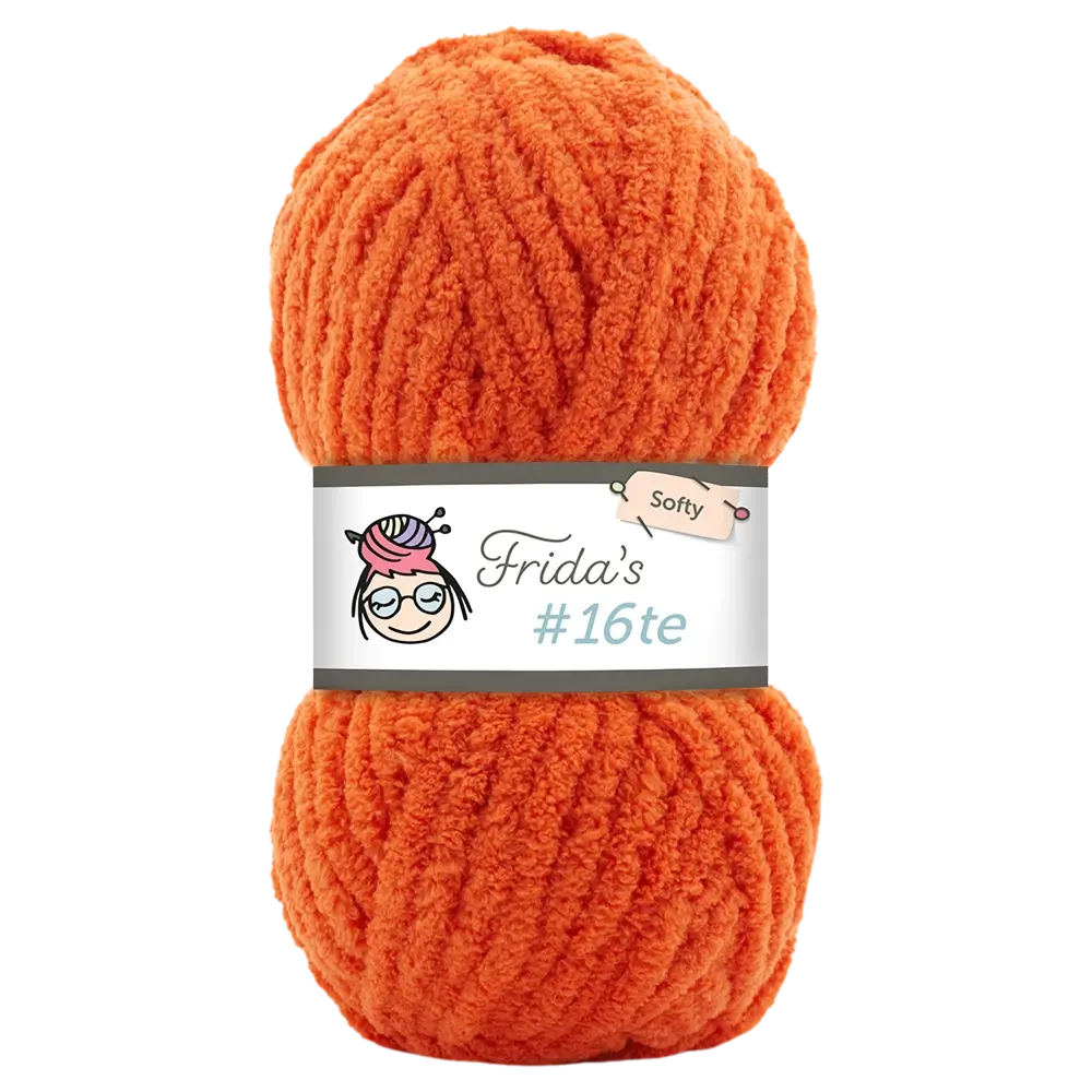 #Farbe_Frida's 16te | 006 Orange