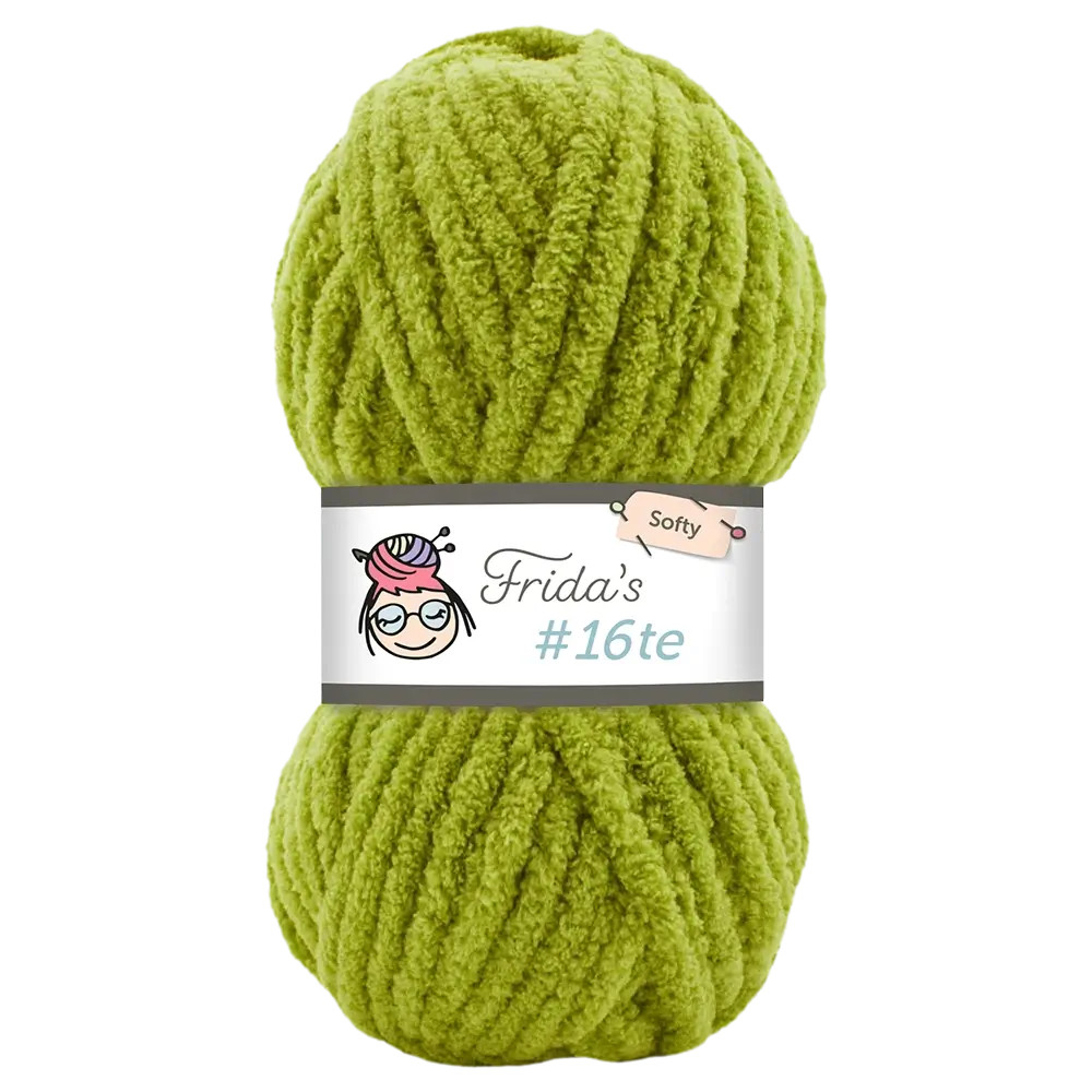 #Farbe_Frida's 16te | 011 Hellgrün