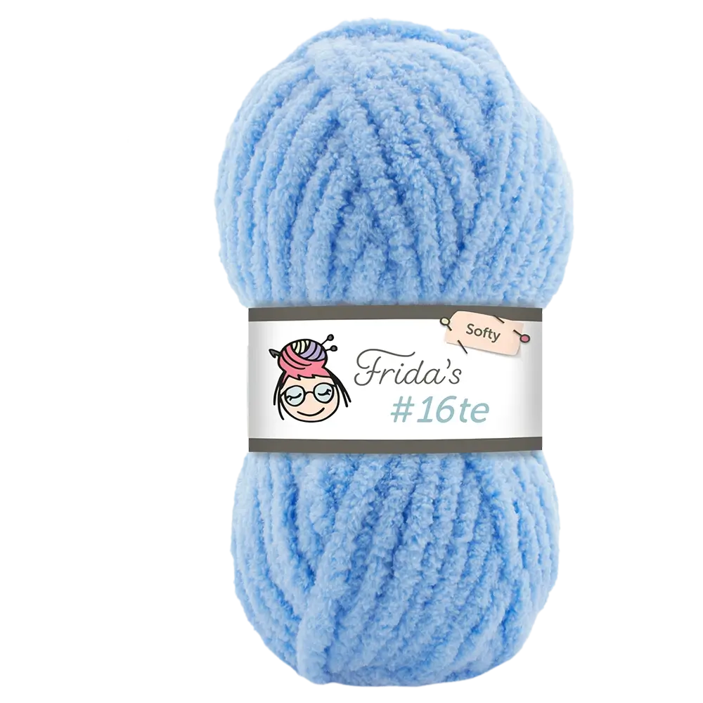 #Farbe_Frida's 16te | 040 Hellblau