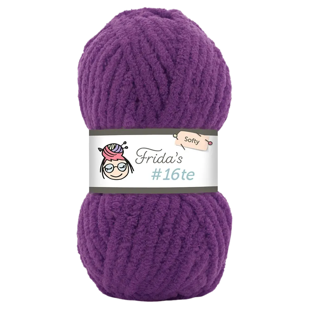#Farbe_Frida's 16te | 044 Lila