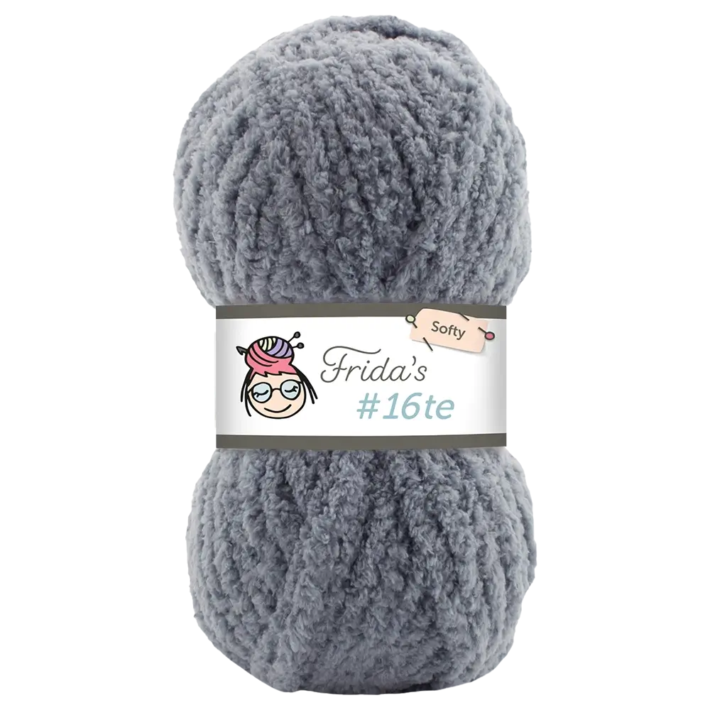 #Farbe_Frida's 16te | 119 Grau