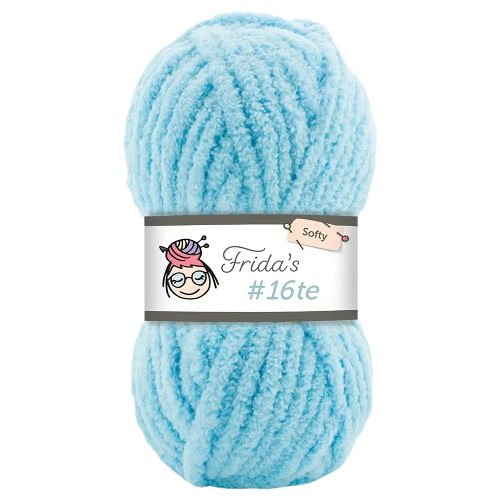 #Farbe_Frida's 16te | 128 Eisblau