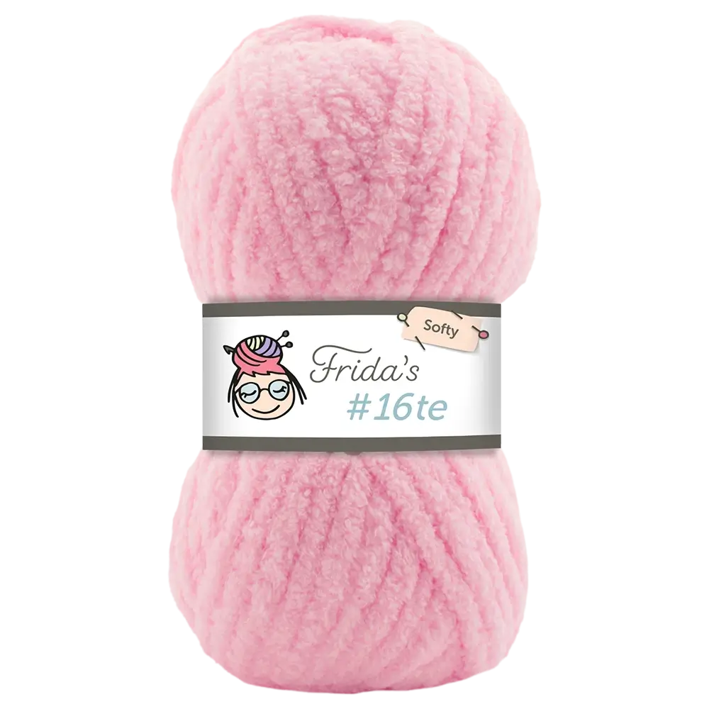 #Farbe_Frida's 16te | 185 Hellpink