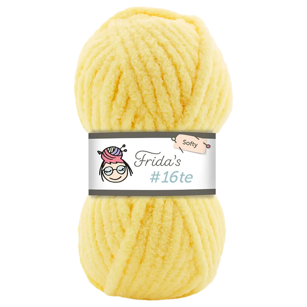 #Farbe_Frida's 16te | 187 Hellgelb