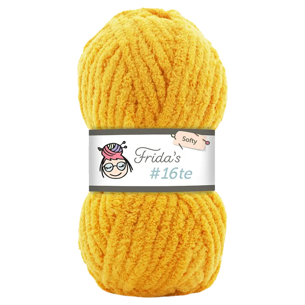#Farbe_Frida's 16te | 216 Gelb