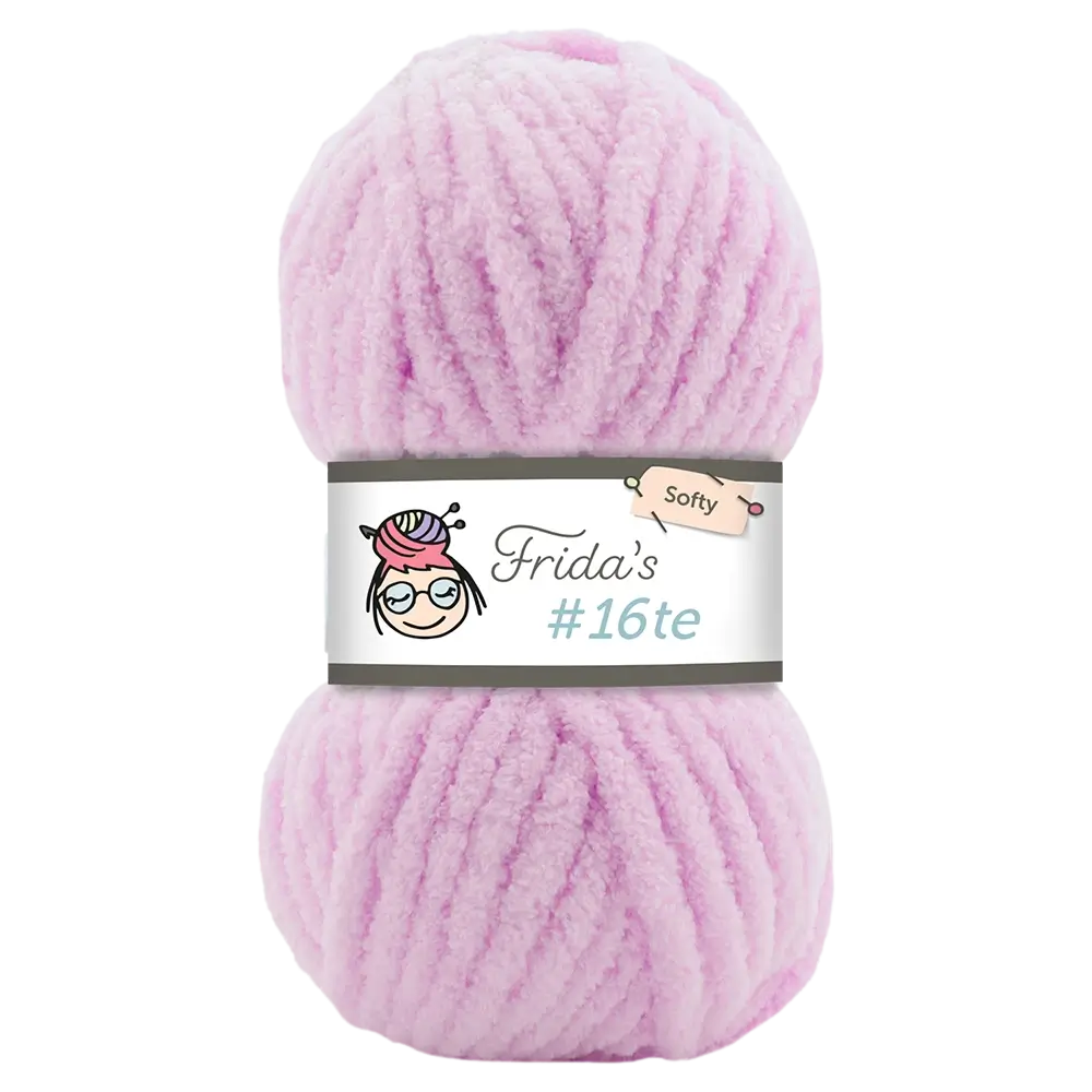 #Farbe_Frida's 16te | 295 Helllila