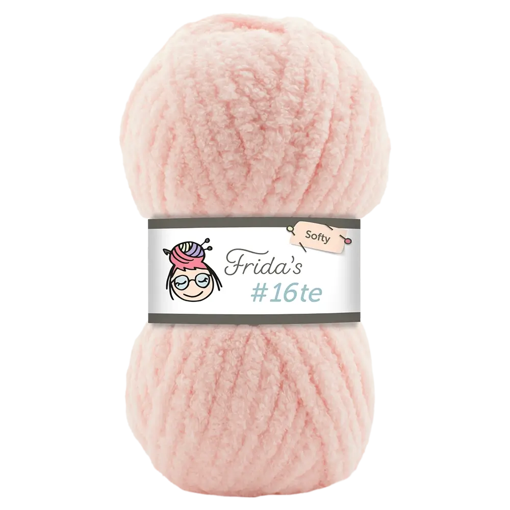 #Farbe_Frida's 16te | 340 Pfirsich