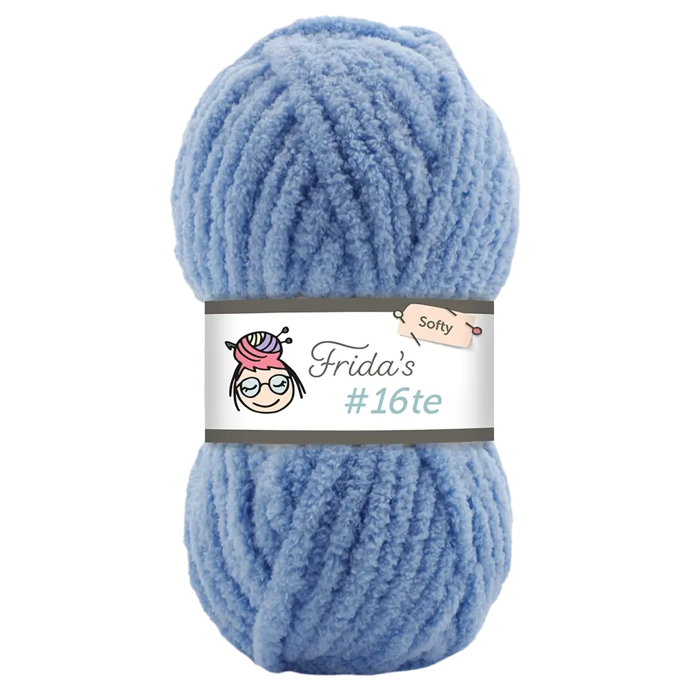 #Farbe_Frida's 16te | 374 Blau