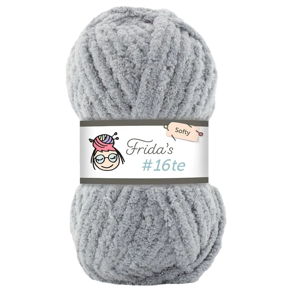 #Farbe_Frida's 16te | 428 Mausgrau