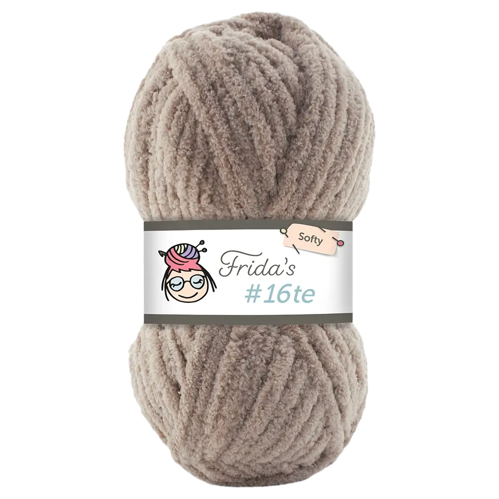 #Farbe_Frida's 16te | 530 Blassbraun