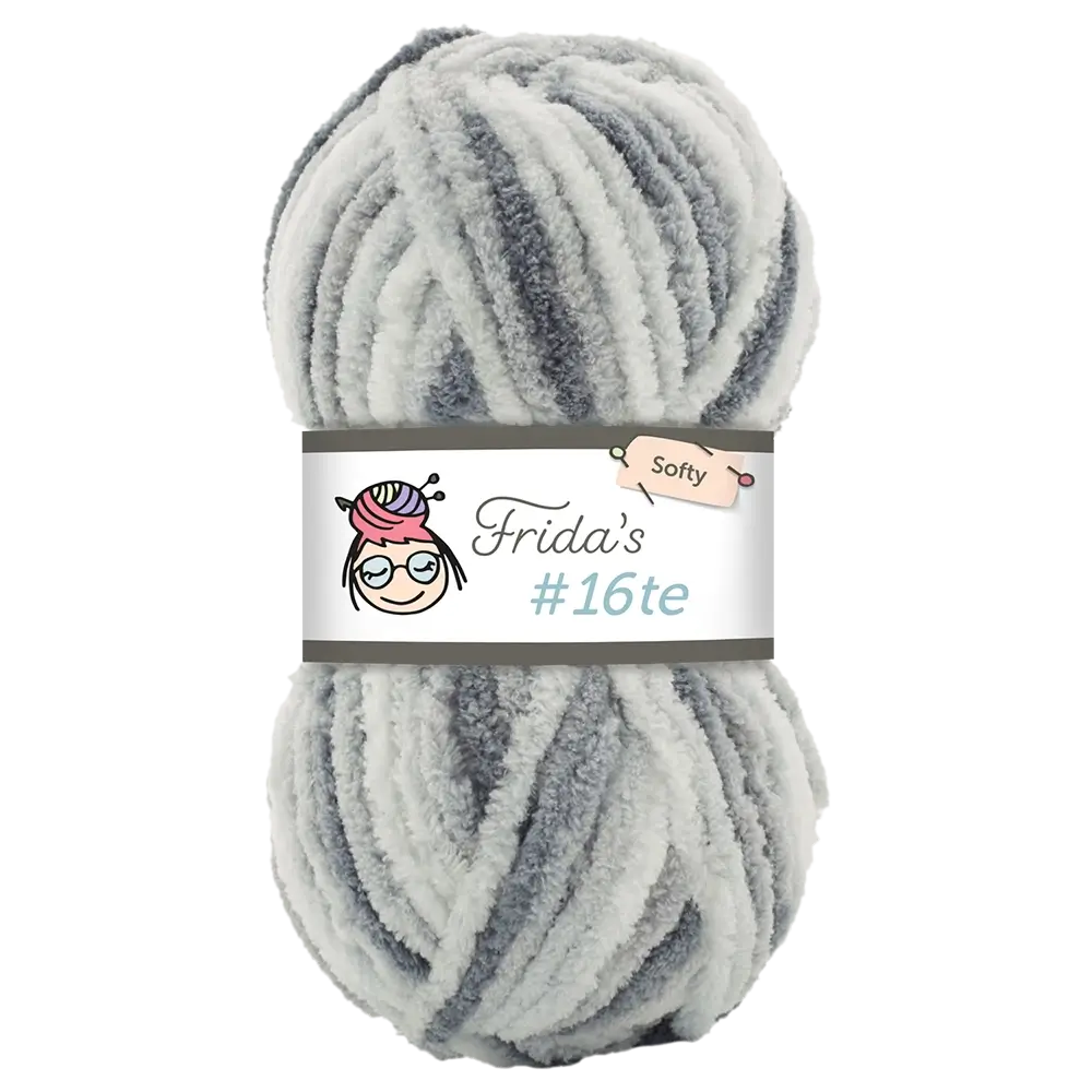 #Farbe_Frida's 16te | 5925 Graumix