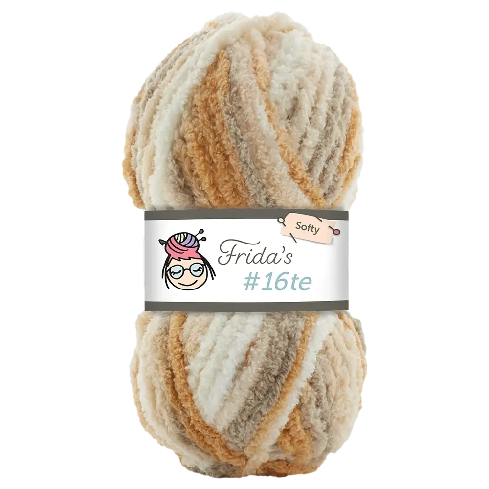 #Farbe_Frida's 16te | 5926 Braunmix
