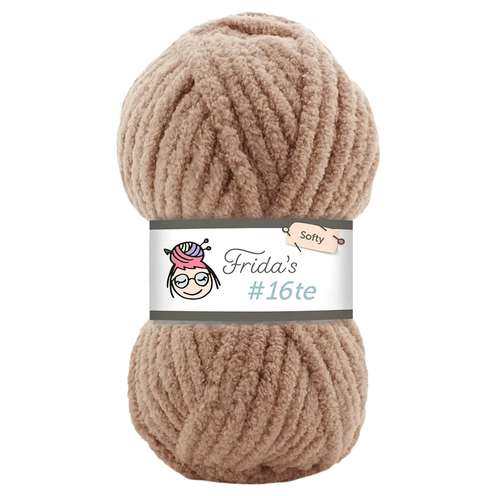 #Farbe_Frida's 16te | 617 Hellbraun