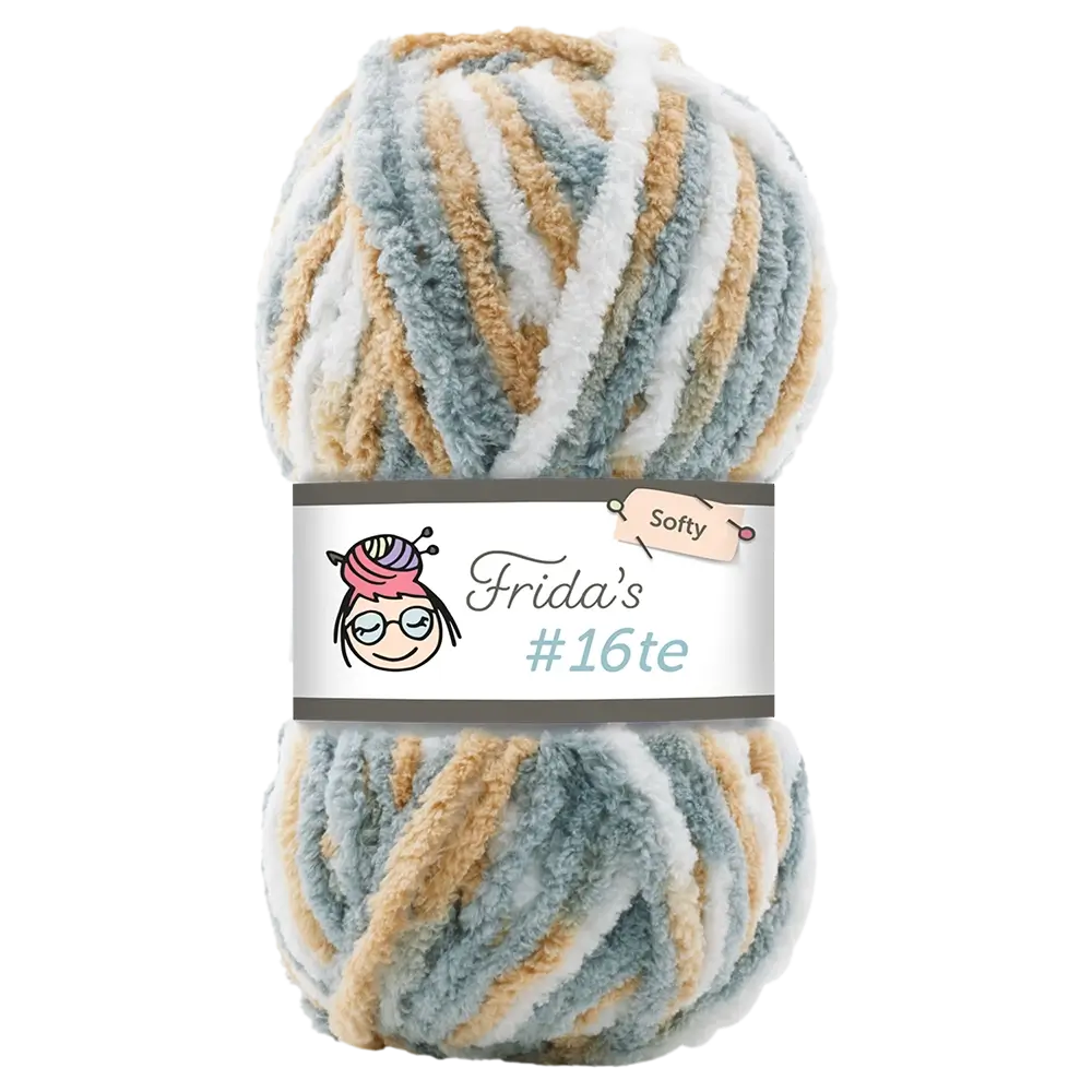 #Farbe_Frida's 16te | 6395 Naturmix