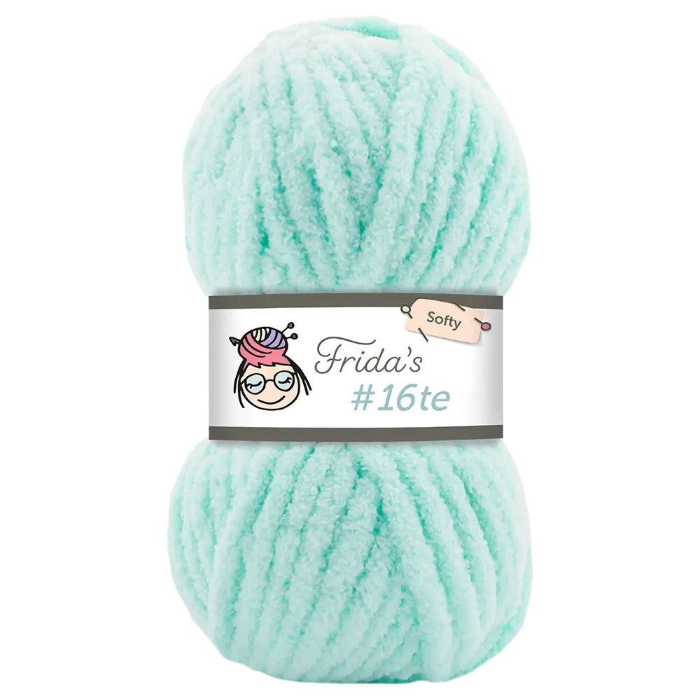 #Farbe_Frida's 16te | 669 Türkis