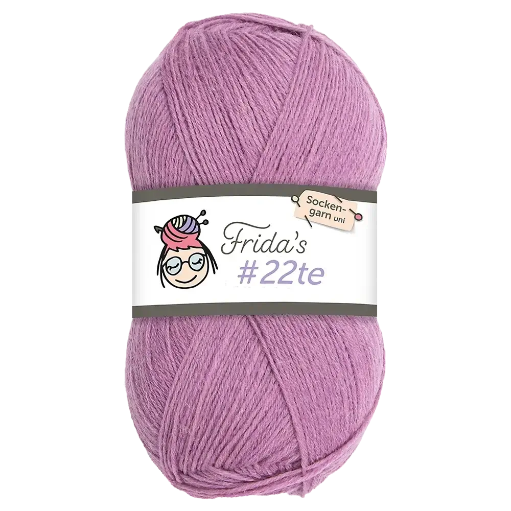 Häkelharmonie in Flieder