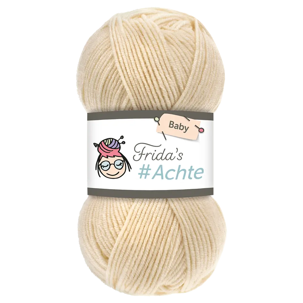 #Farbe_Frida's Achte | 01 Creme