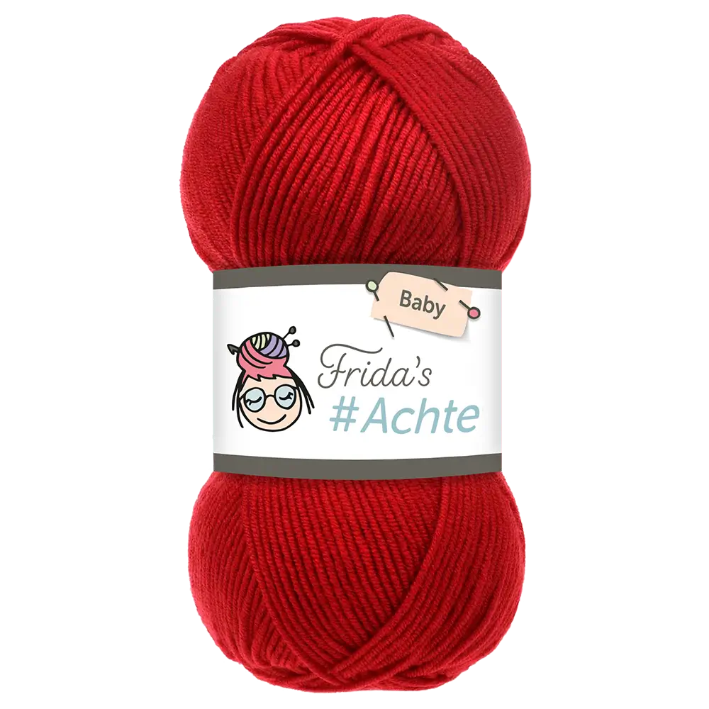 #Farbe_Frida's Achte | 106 Dunkelrot