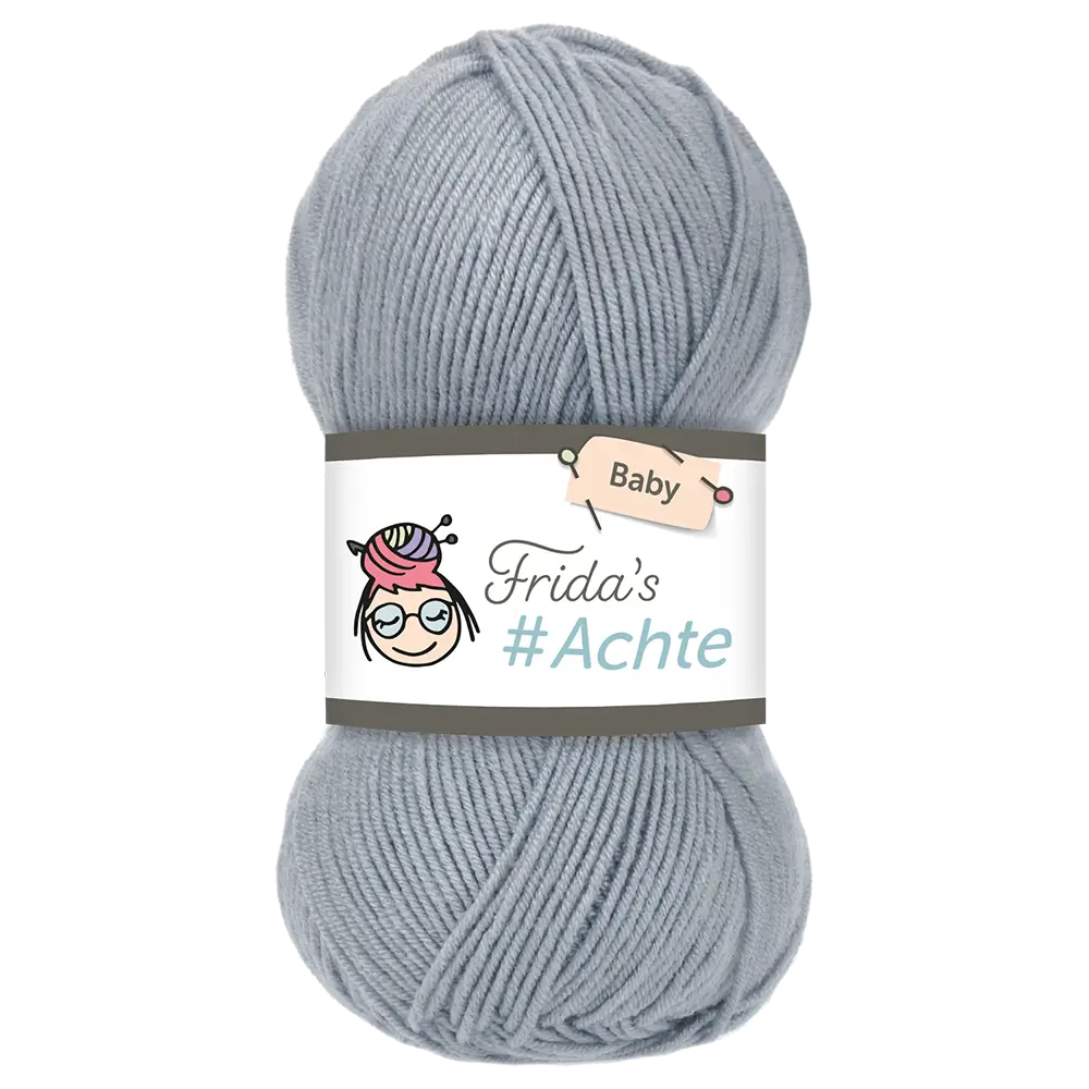 #Farbe_Frida's Achte | 119 Silbergrau