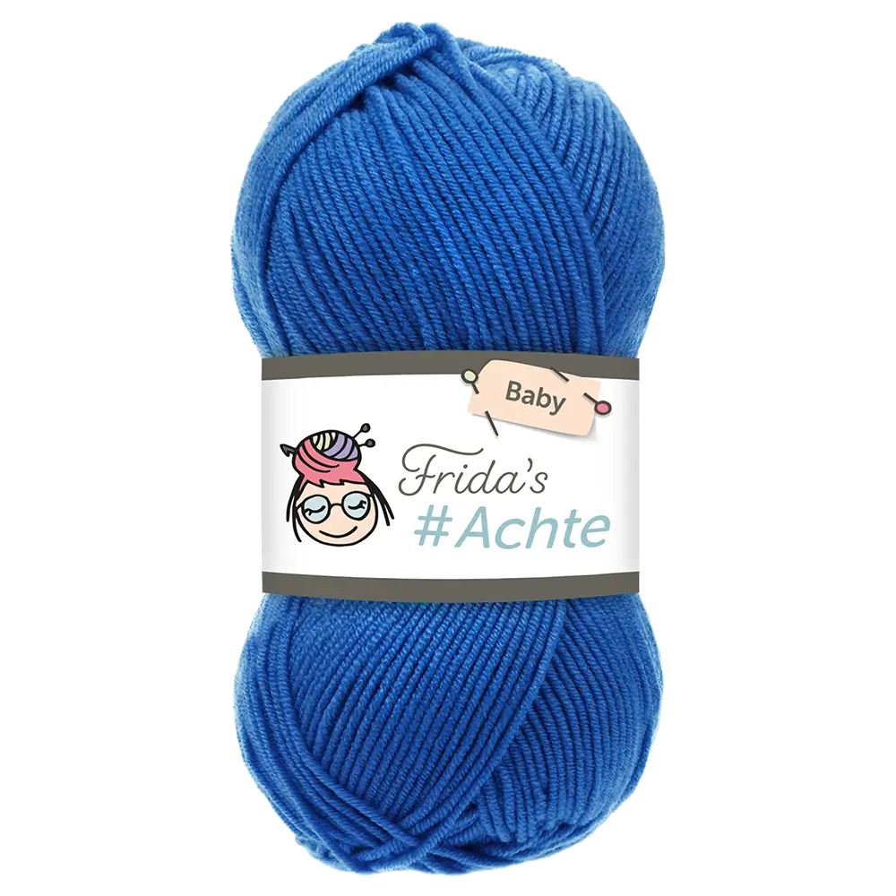 #Farbe_Frida's Achte | 141 Königsblau