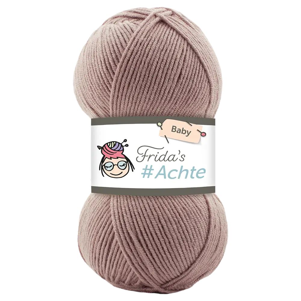 #Farbe_Frida's Achte | 142 Dunkelrosa