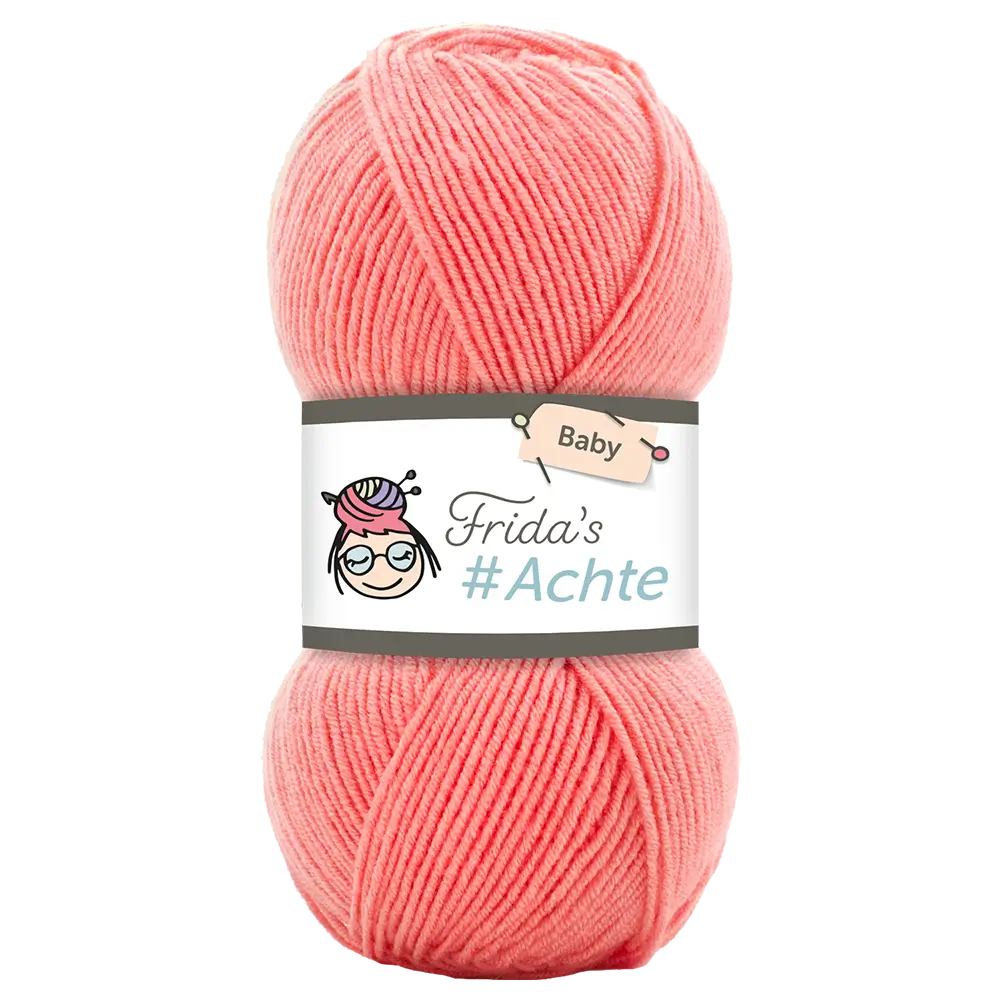 #Farbe_Frida's Achte | 170 Pfirsich