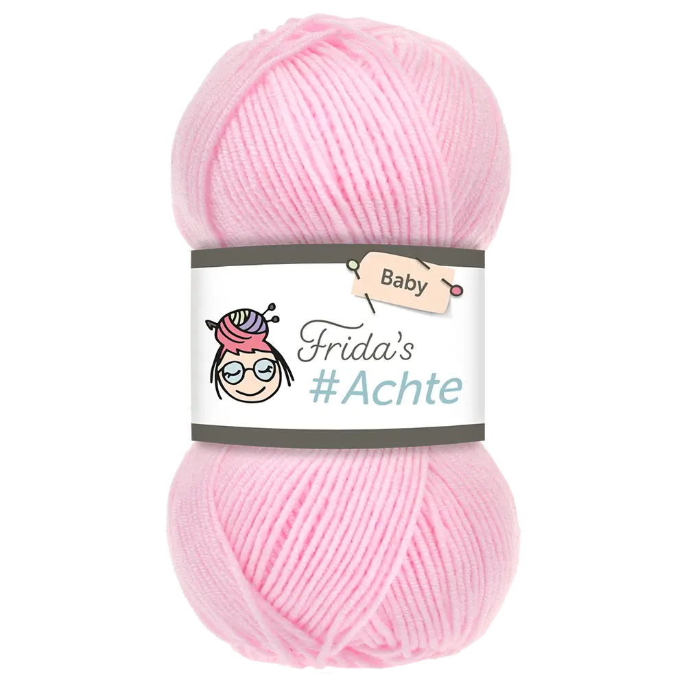 #Farbe_Frida's Achte | 185 Babyrosa