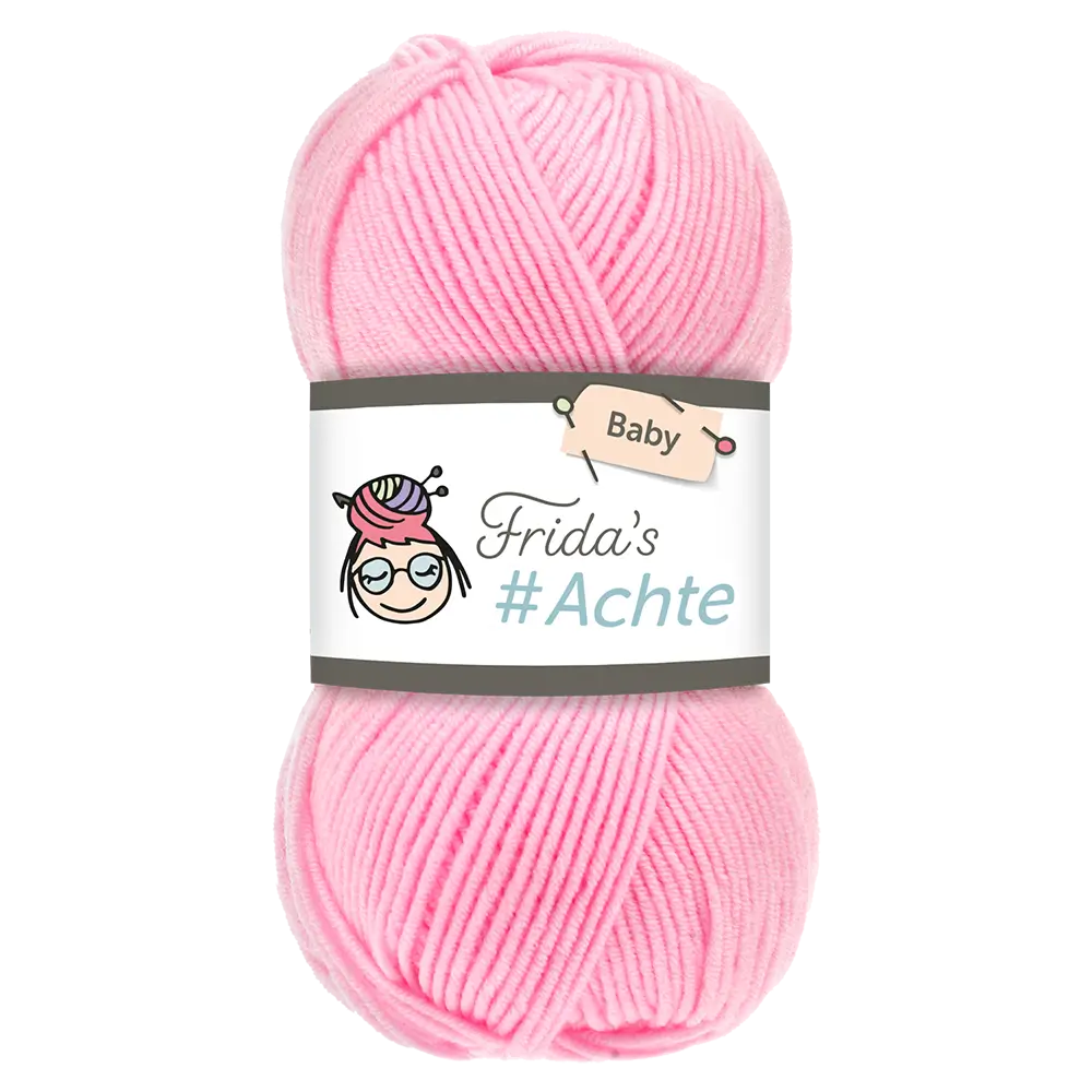 #Farbe_Frida's Achte | 191 Pink