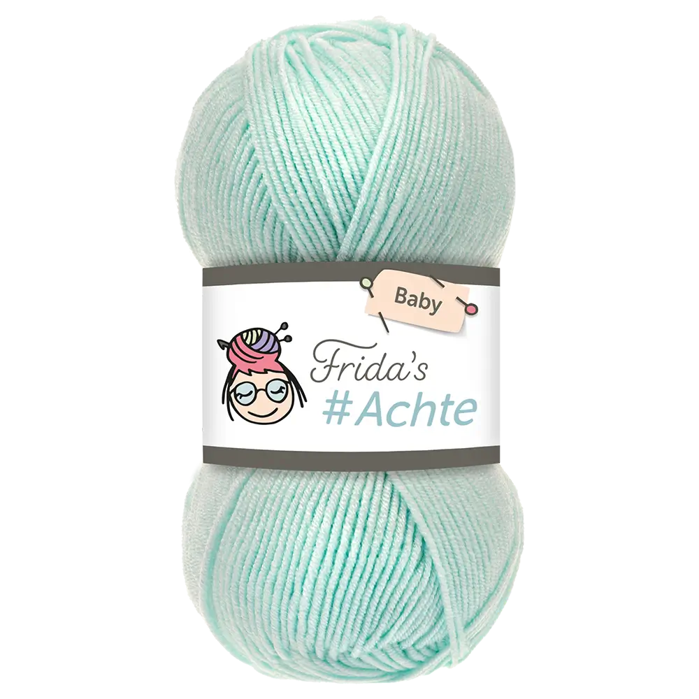 #Farbe_Frida's Achte | 19 Seegrün