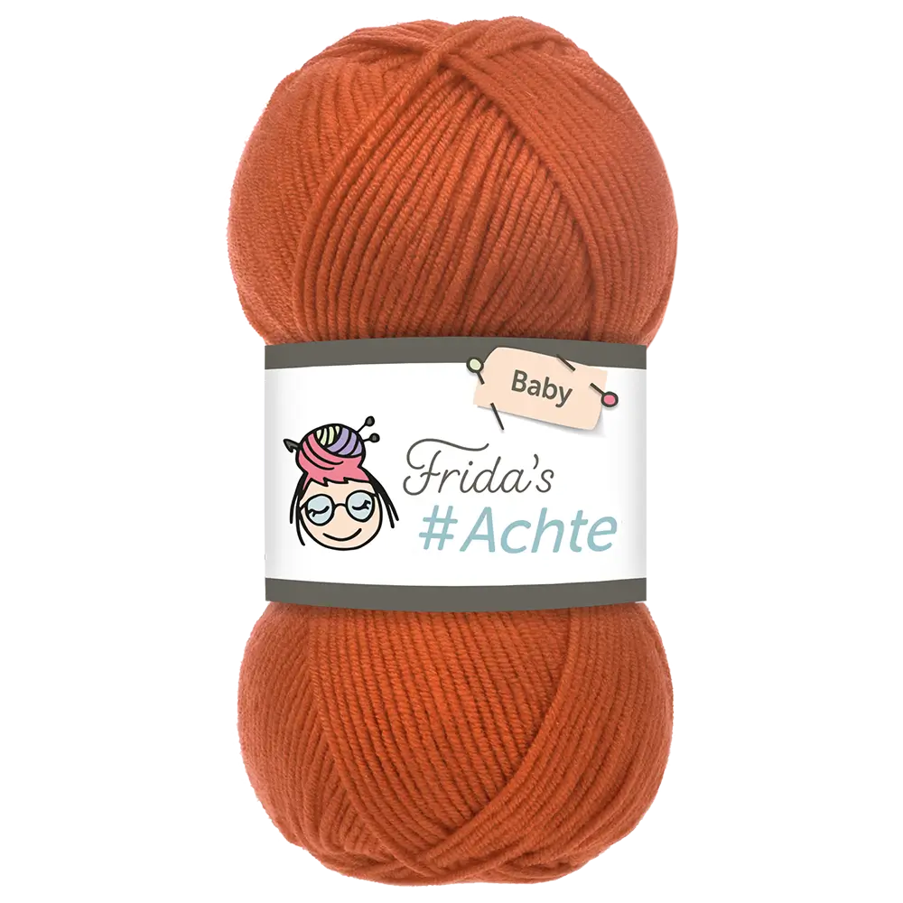 #Farbe_Frida's Achte | 408 Karotte