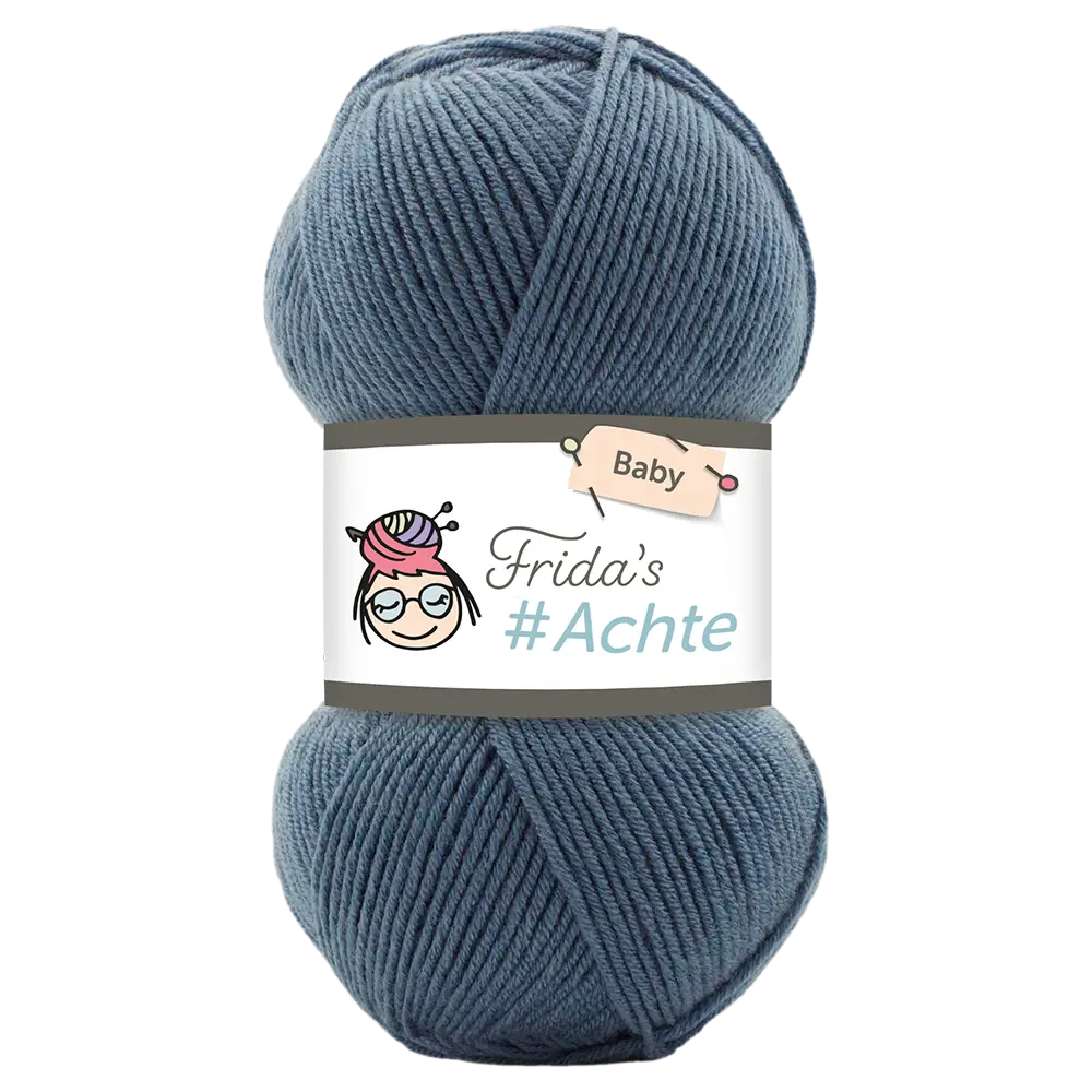 #Farbe_Frida's Achte | 418 Graublau
