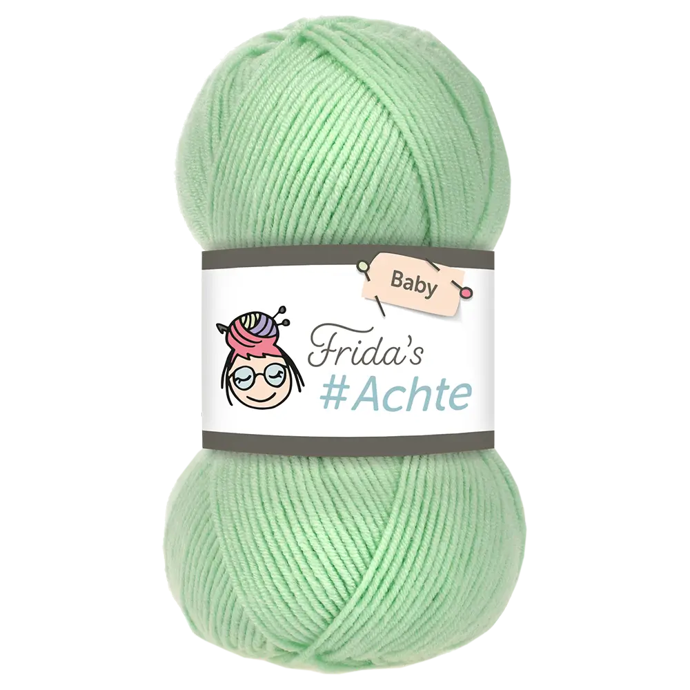 #Farbe_Frida's Achte | 41 Mintgrün