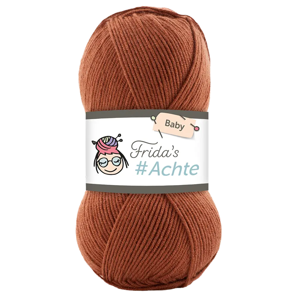 #Farbe_Frida's Achte | 572 Karamell