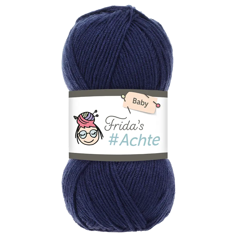 #Farbe_Frida's Achte | 58 Navyblau