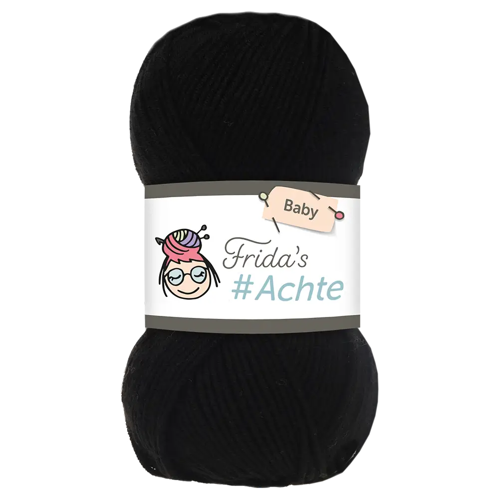 #Farbe_Frida's Achte | 60 Schwarz