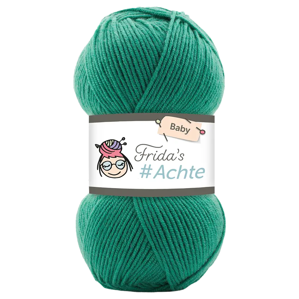 #Farbe_Frida's Achte | 623 Aquagrün
