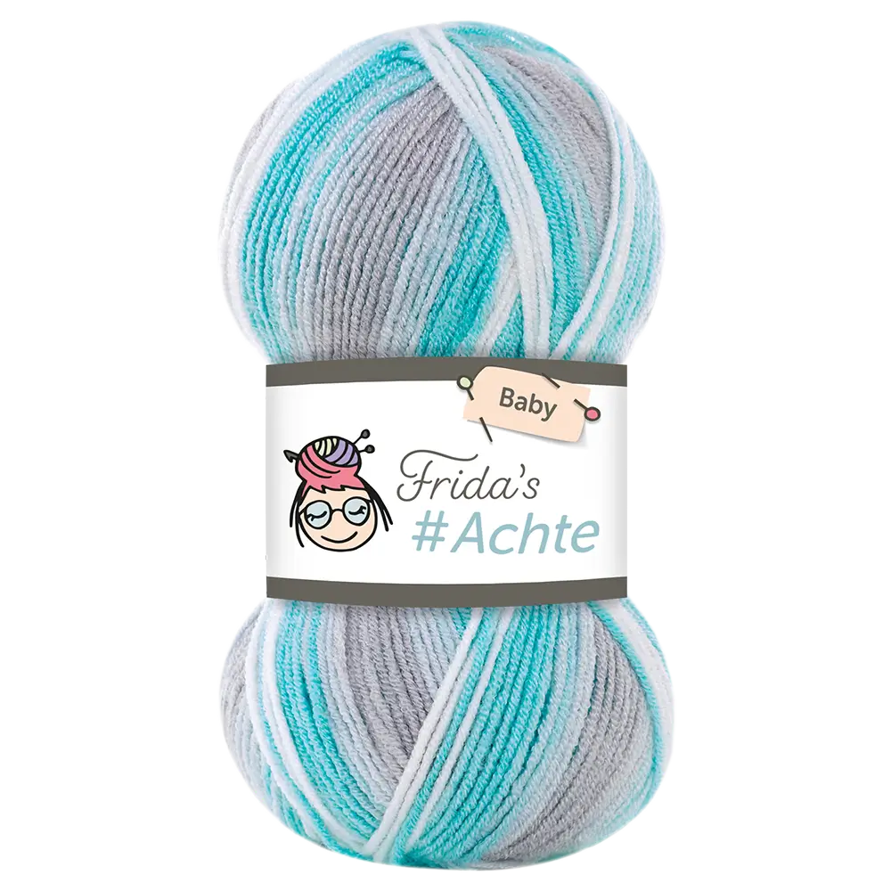 #Farbe_Frida's Achte | 7264