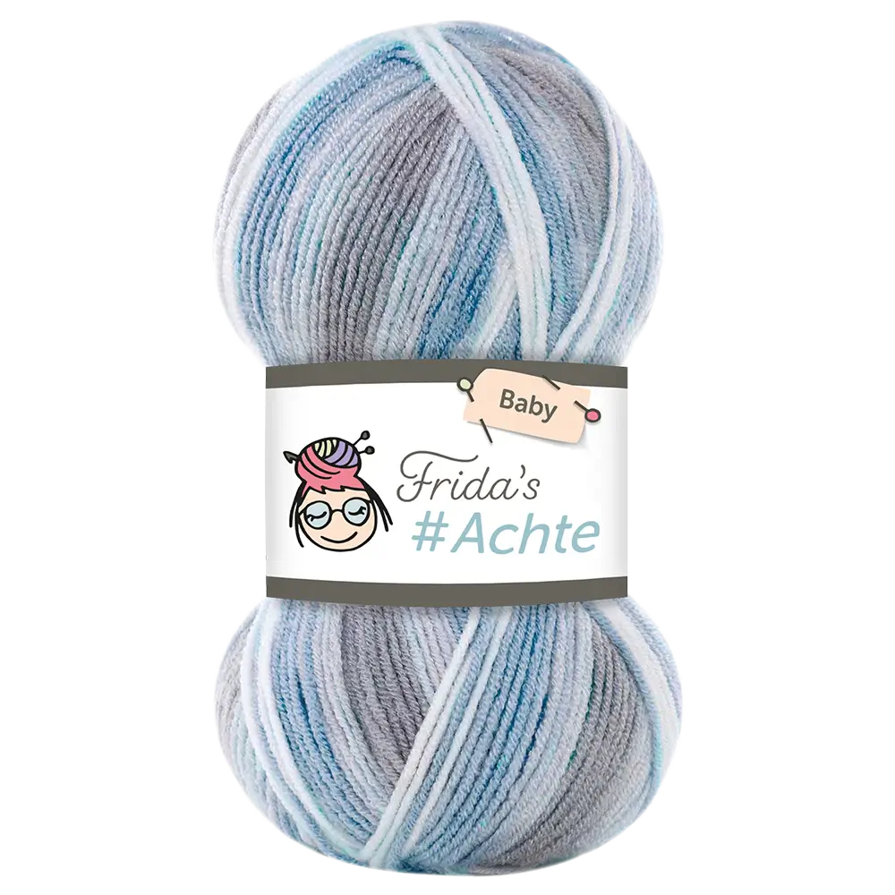 #Farbe_Frida's Achte | 7540