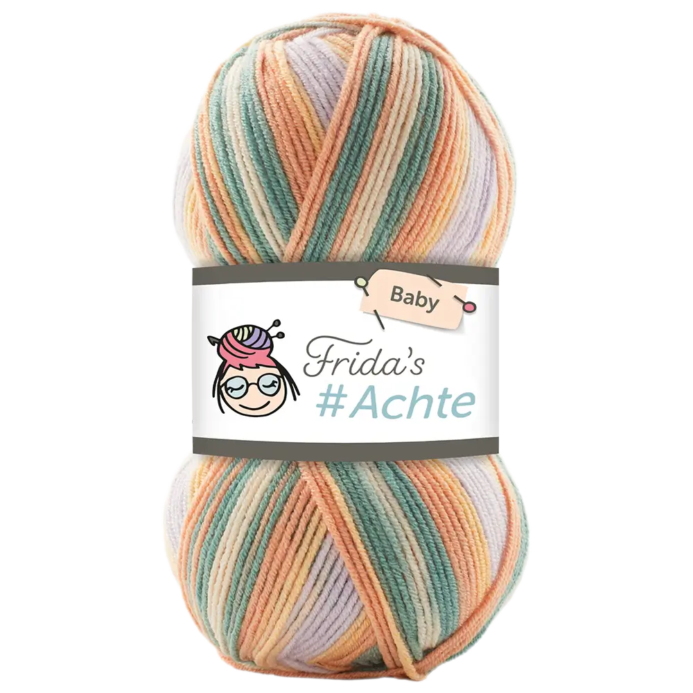 #Farbe_Frida's Achte | 7917