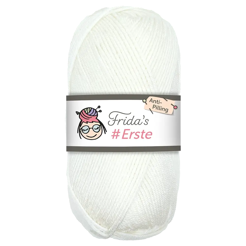 #Farbe_Frida's Erste | 01 Weiß