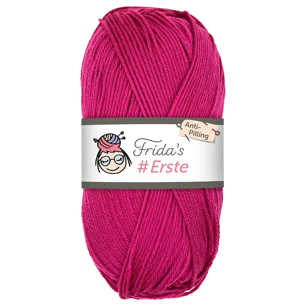 #Farbe_Frida's Erste | 04 Malve