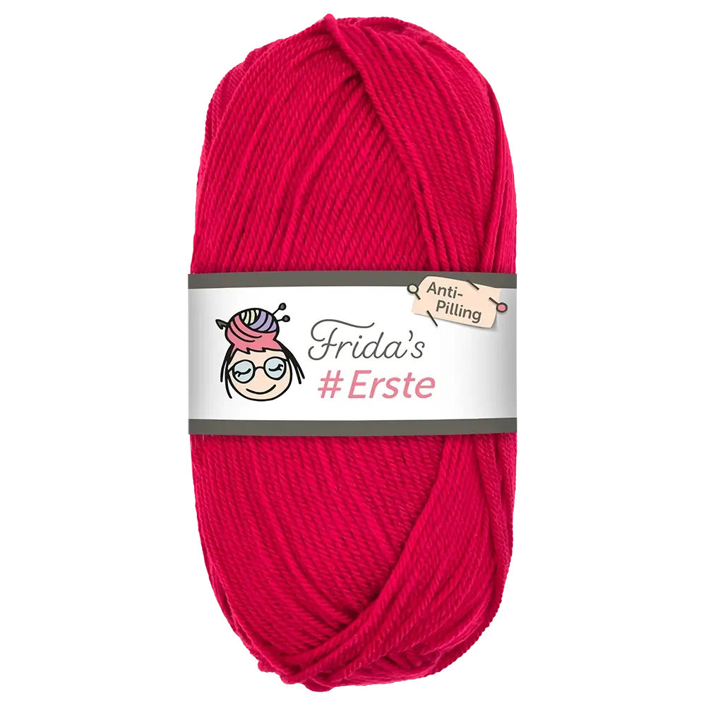 #Farbe_Frida's Erste | 05 Rosenrot